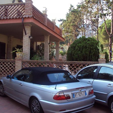 Villa La Spada Taormina Exteriér fotografie