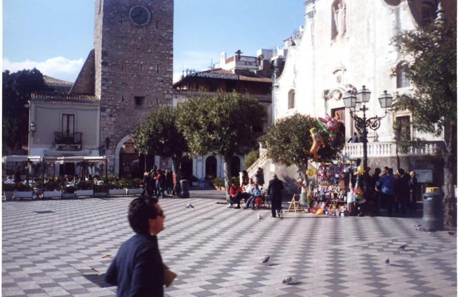 Villa La Spada Taormina Exteriér fotografie