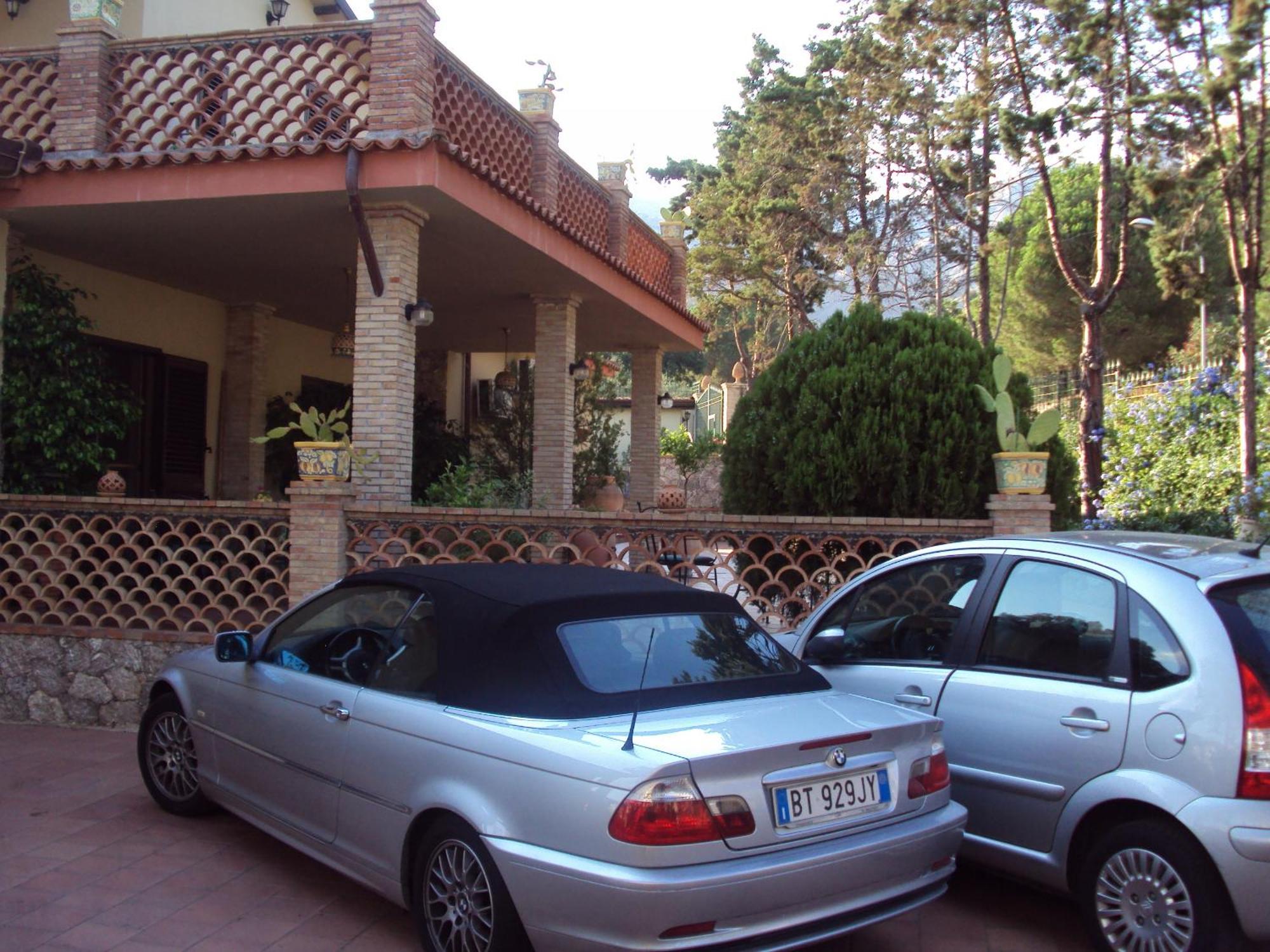 Villa La Spada Taormina Exteriér fotografie