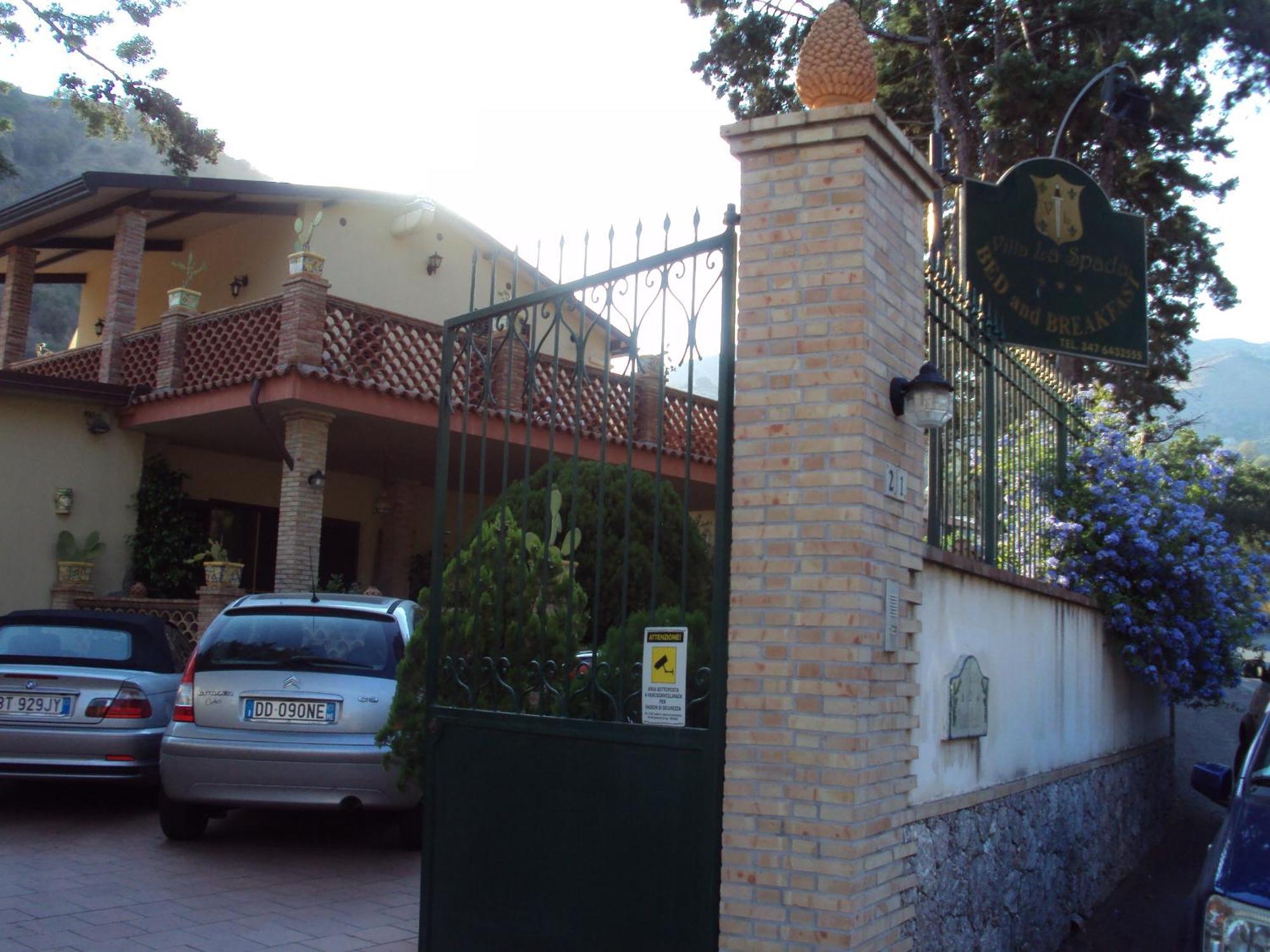Villa La Spada Taormina Exteriér fotografie