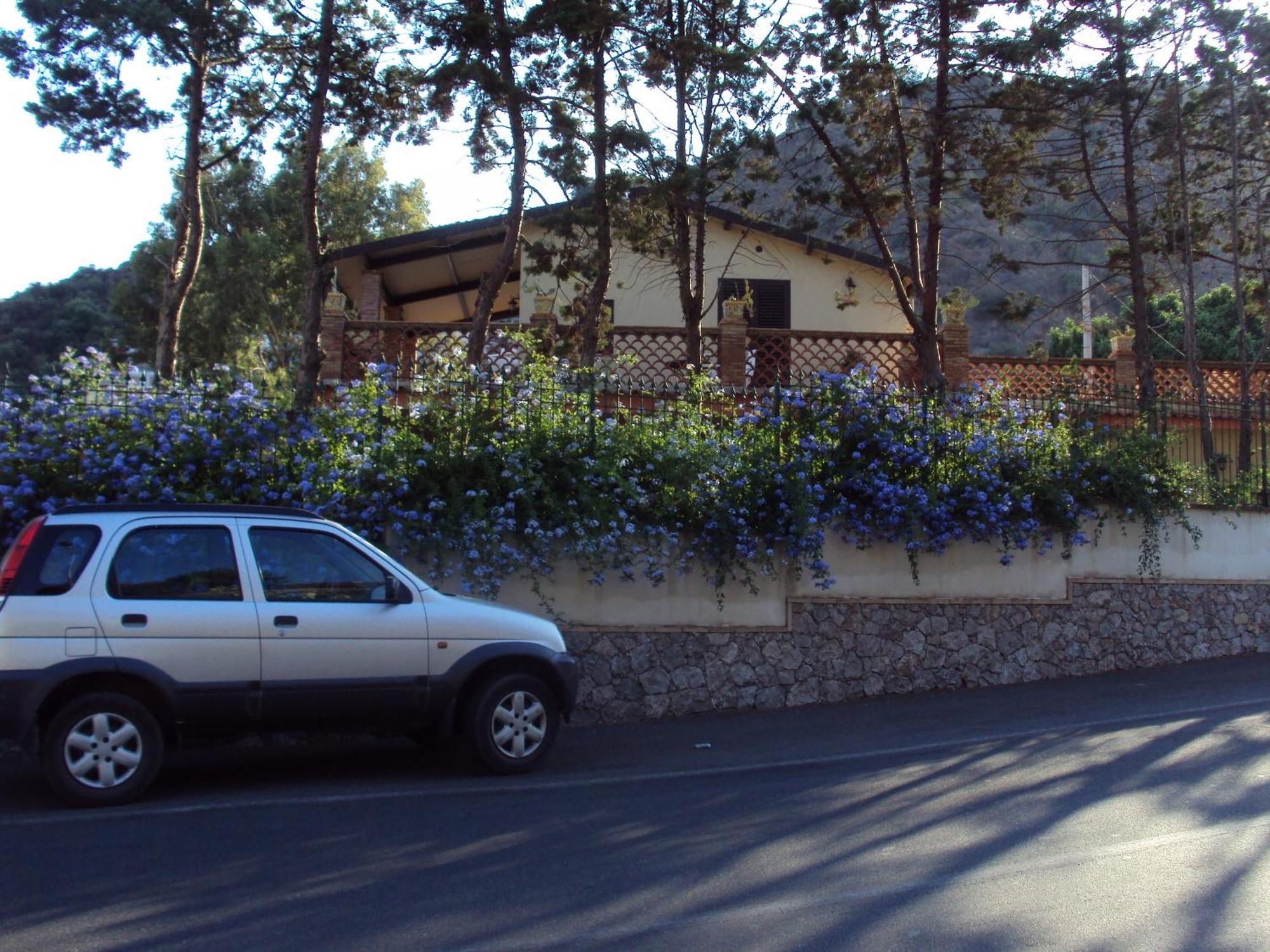 Villa La Spada Taormina Exteriér fotografie